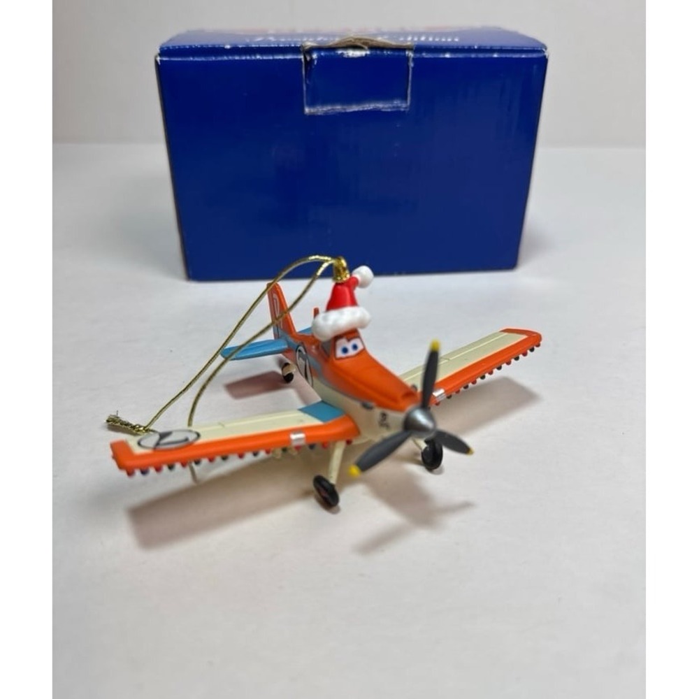 Disney Early Moments Planes‎ Christmas Ornament Dusty President's Edition - Picture 2 of 9